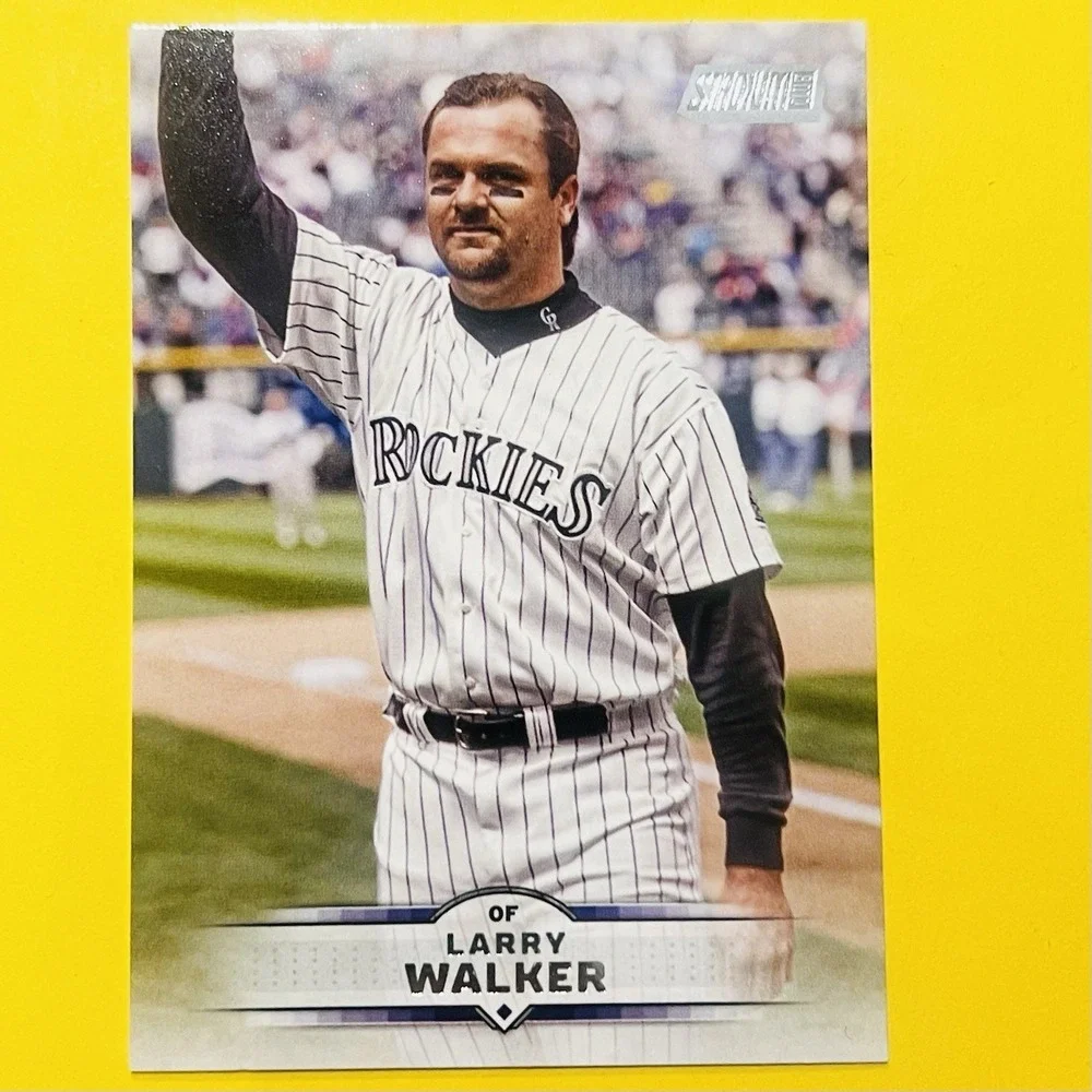 2025‎ Topps Stadium Club Larry Walker #36 Colorado Rockies Base